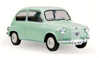 SEAT 600 D 1963